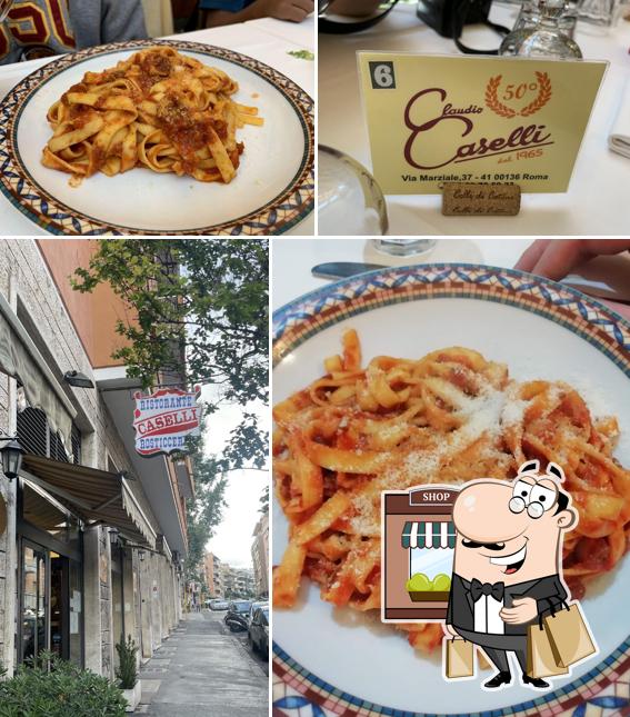 Gli esterni di Ristorante Caselli - Pizzeria Rosticceria