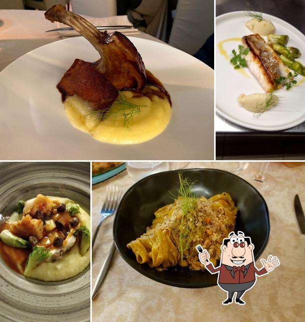 Platti al Ristorante Gustoo