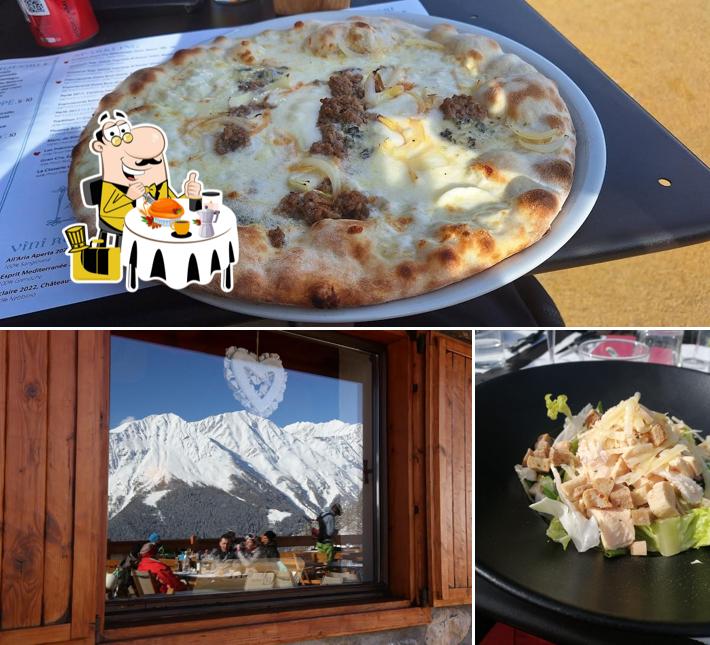 Cibo al Ristorante La Chaumière