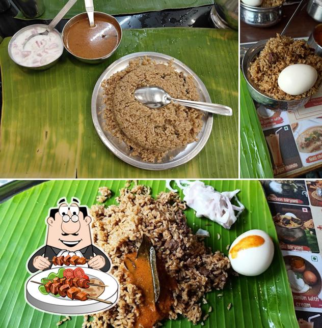 Meals at Sree Sampoorana Hotel