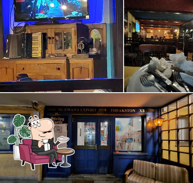 Gli interni di Stirling Castle Scottish Pub