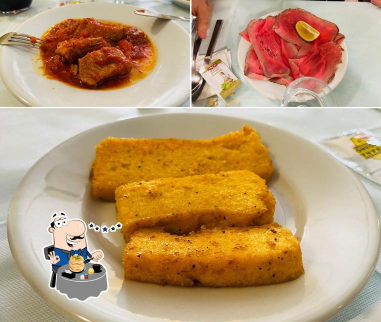 Cibo al Trattoria San Pietro