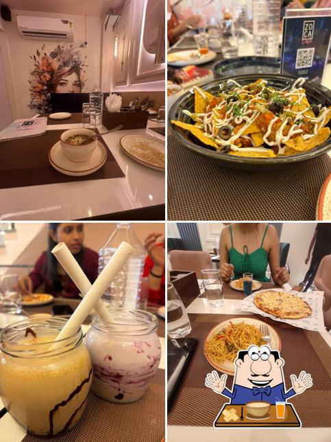 Food at ZOCA Cafe