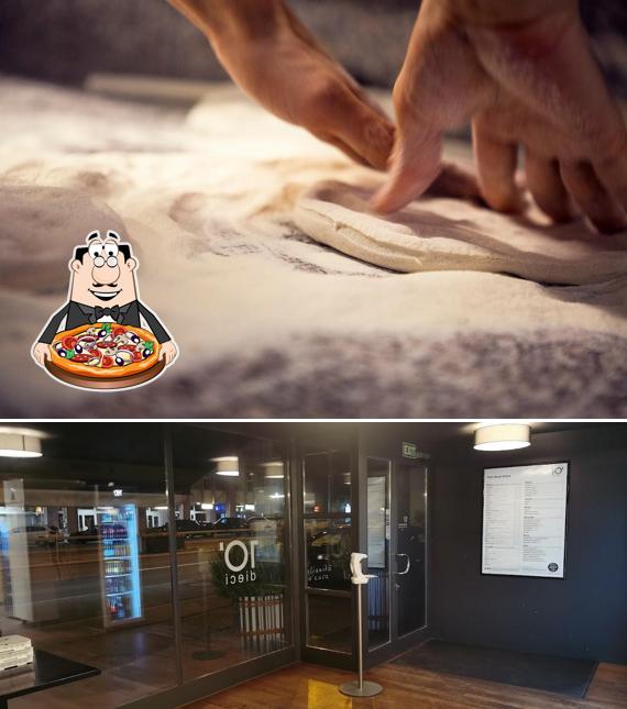 Ordina una pizza a dieci Pizza Kurier Ebikon-Luzern