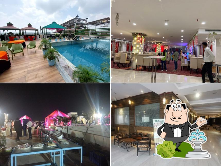 The exterior of Hotel Clarion Inn AMPS