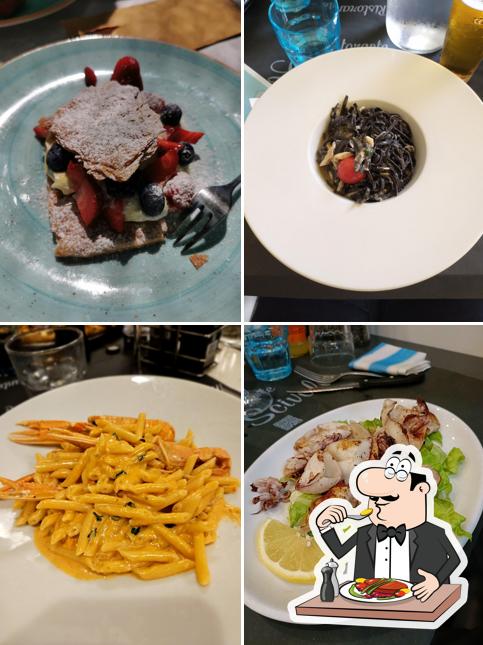Cibo al Ristorante Pizzeria Lo Scivolo