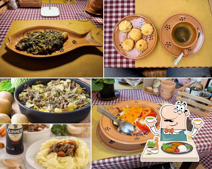 Cibo al Al Cantinone Luino