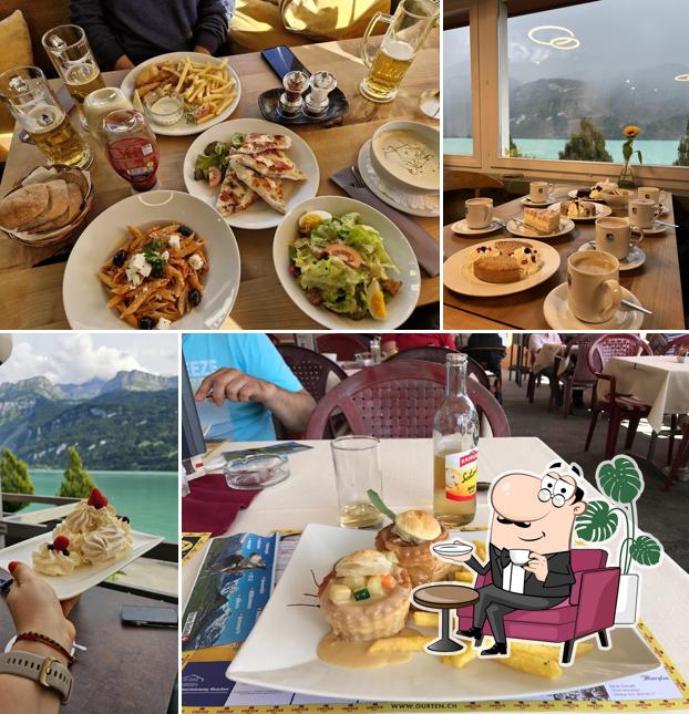 Gli interni di Walz wein cafe