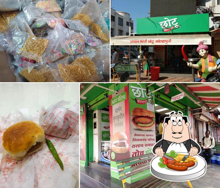 Chhotu Kolhapuri Vadapav