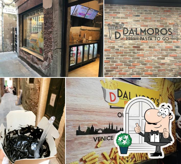 Gli esterni di Dal Moro's Venice | Fresh Pasta To Go