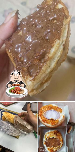 Food at Foodie Hub