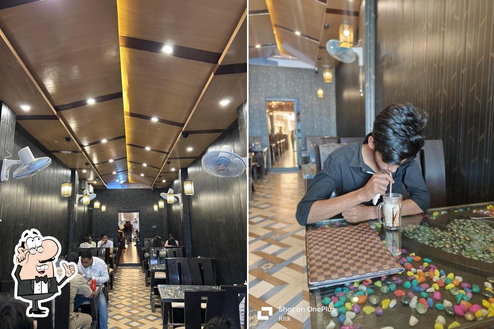 Check out how Hum Tum Restaurant looks inside