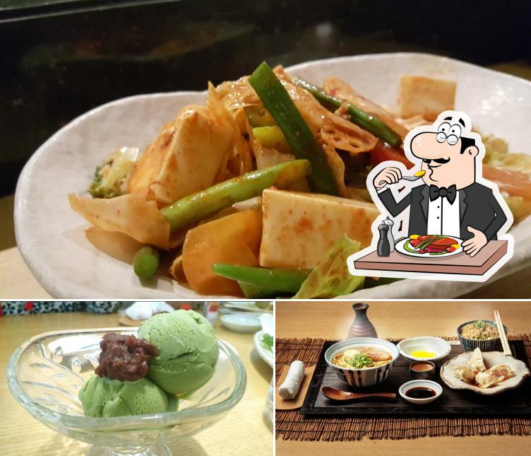 Food at Kofuku (Cloud Kitchen)