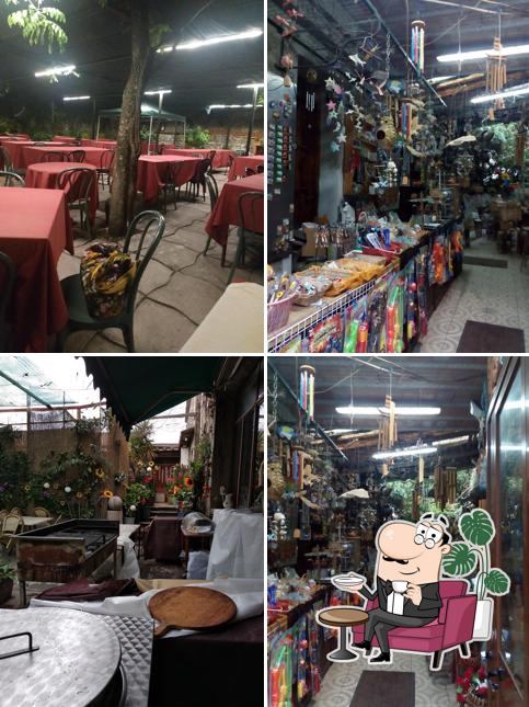 Gli interni di La Castellana