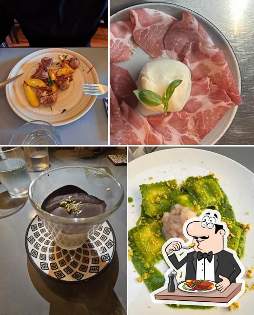 Platti al La Cucina di Mamma Elvira