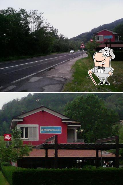 Gli esterni di La Vecchia Stazione