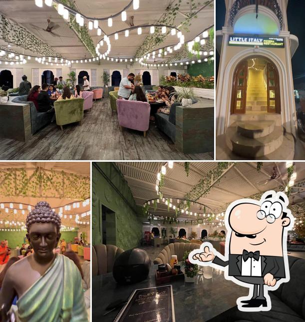 Check out how Little Italy Pizzeria looks inside
