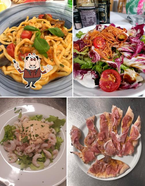 Cibo al Ristorante pizzeria le Magnolie