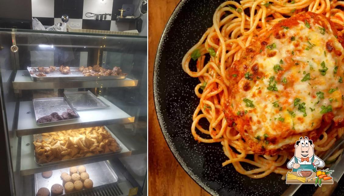 Spaghetti bolognese at 24/7 Tea Kadai