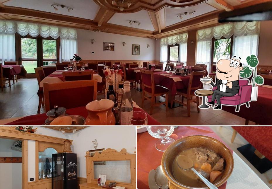 La interni e bevanda del ristorante