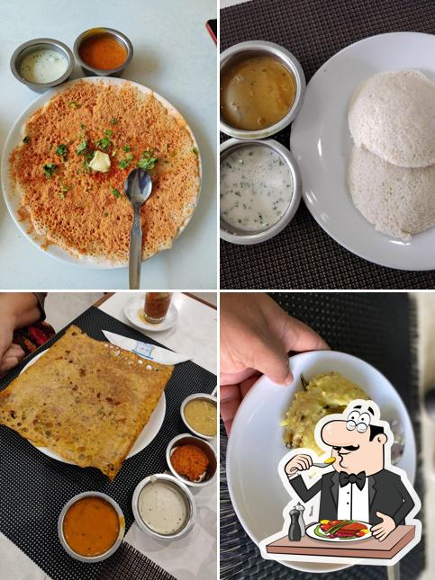 Food at Ballal Residency