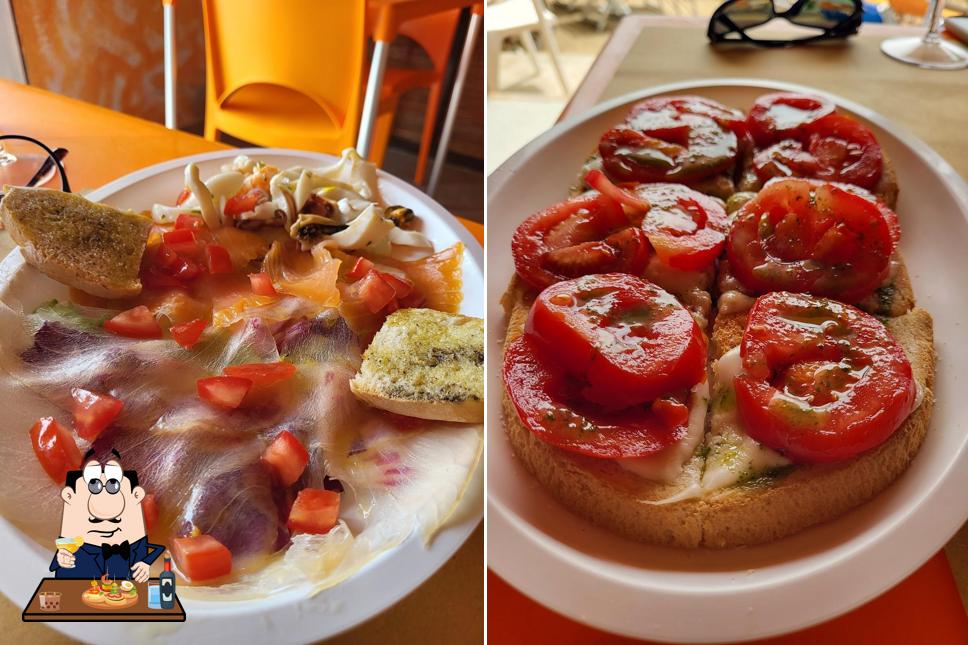 Bruschette al Bar Baia del Sorriso