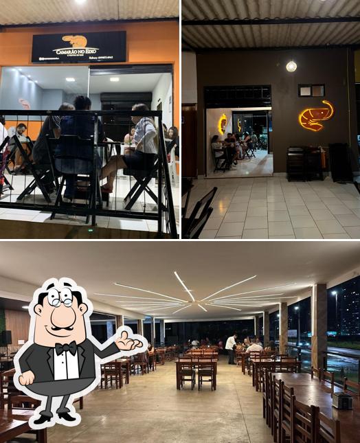 O interior do Camarão No Eixo