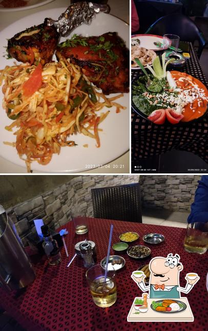 Chandni Bar and restaurant is distinguished by food and interior