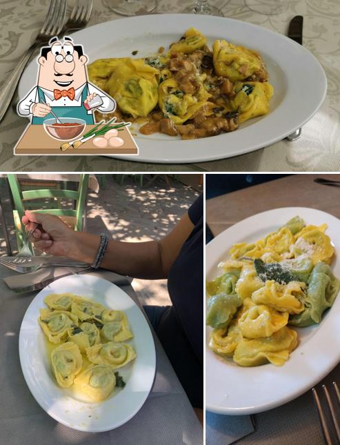 Ravioli al Il Laghetto