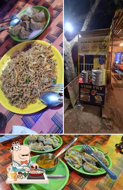 Fried rice at Kamal fast food