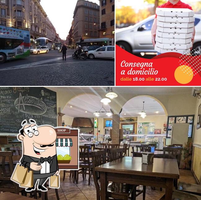 La foto di esterno e interni da L’Alternativa - Pizzeria Tivoli: impasti classici, senza glutine e alternativi