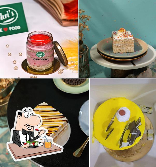 Food at Ohri's Cake Nation