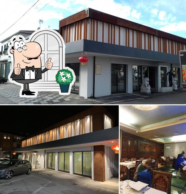 Gli esterni di Perla d'Oriente