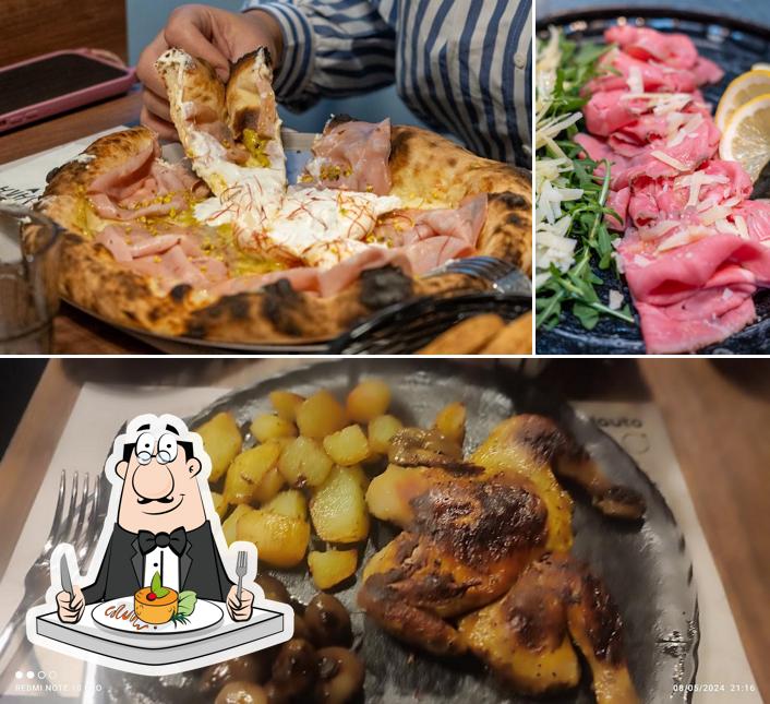 Cibo al Pizzeria Sara Varese