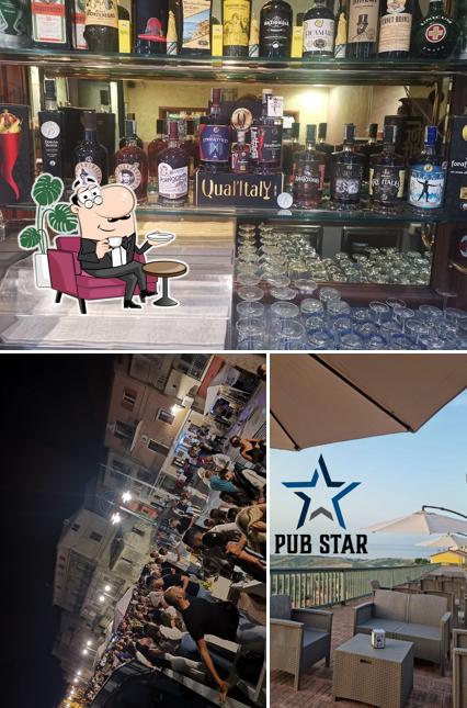 Gli interni di Pub Star