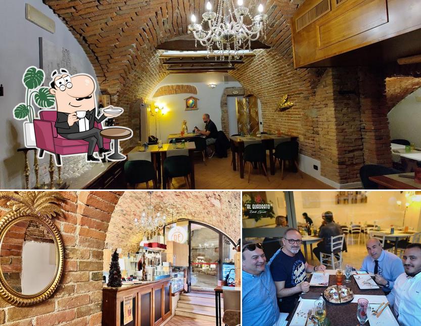 Dai un'occhiata agli interni di RE AL QUADRATO MONTEPULCIANO Impasti Speciali e Pizze di Ricerca anche Gluten Free