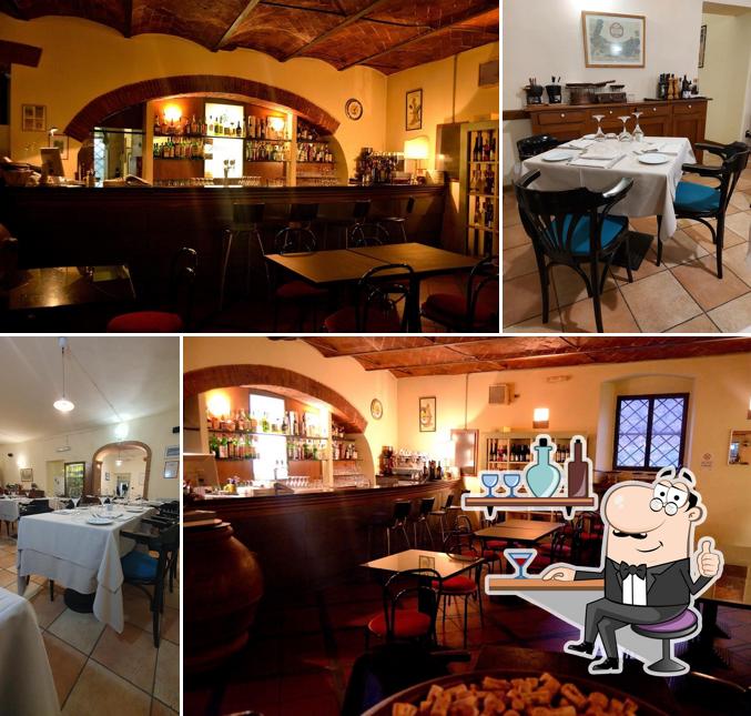 Siediti a un tavolo di Ristorante Enoteca Il Frantoio