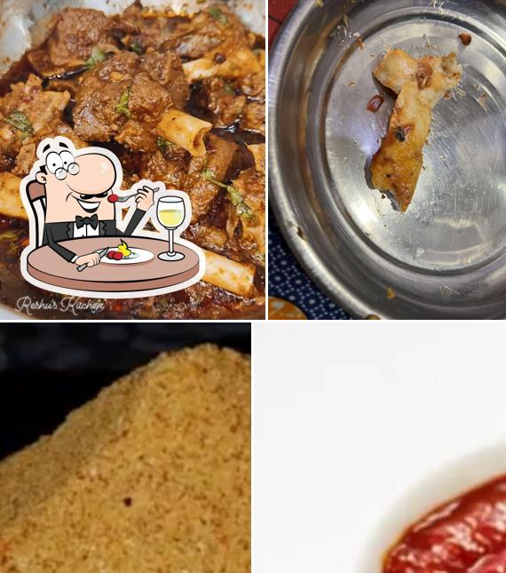 Food at S A non veg