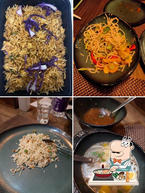 Fried rice at The Kapital Kitchen