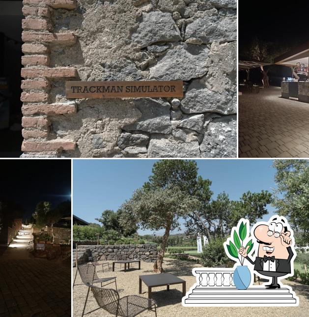 Gli esterni di Torre Casalotto Sicilia's Etna Golf