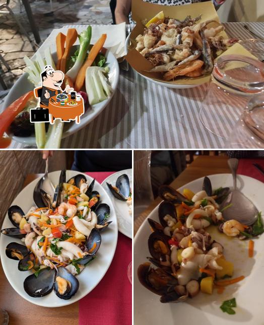 Cozze al Trattoria Bruno e Cristina
