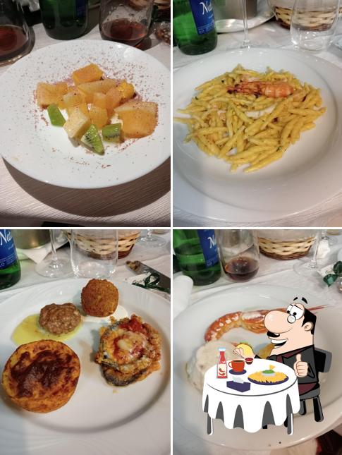 Piatto di formaggi al Villa José