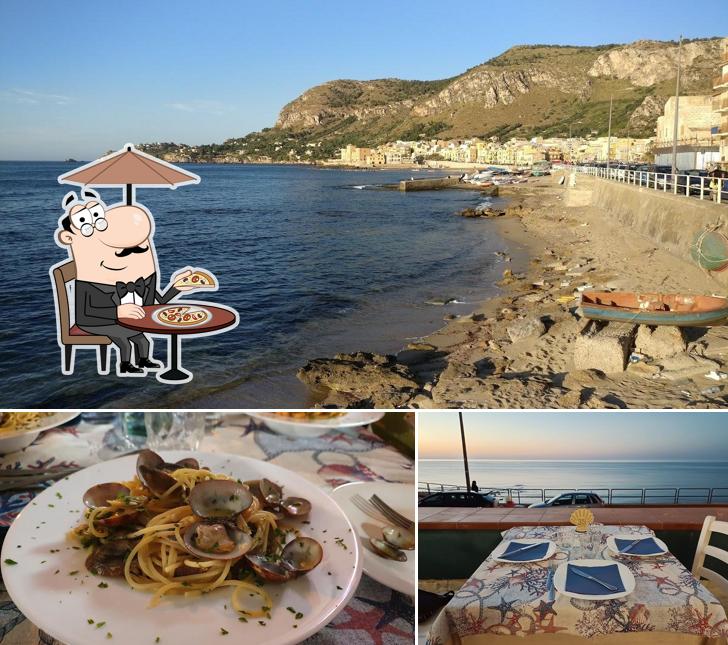 Guarda la foto che mostra la esterno e cibo di Ricci & Capricci Ristorante