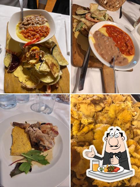 Platti al Ristorante Alloggio Ca` Scirocco