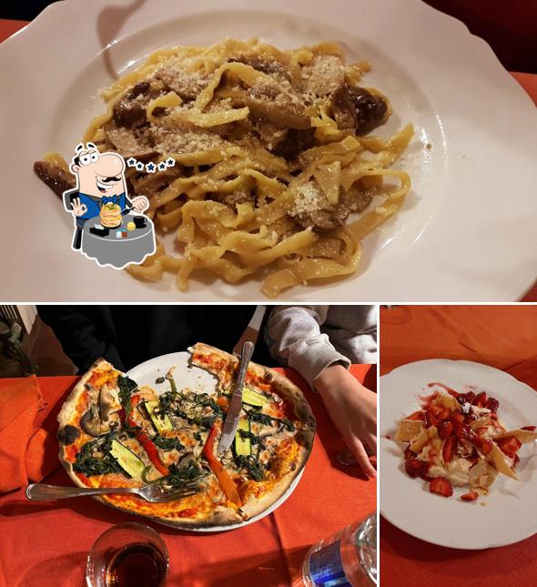 Cibo al Ristorante da Valerio
