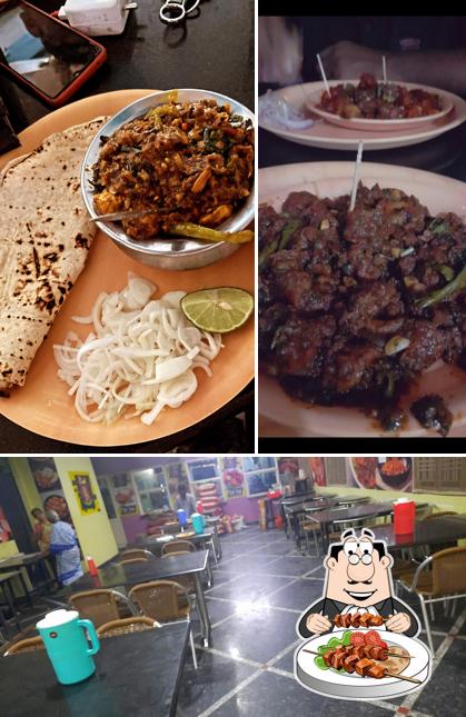 The restaurant's food and interior