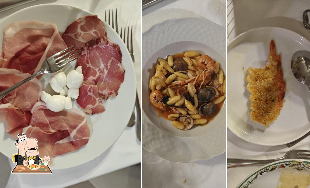 Cibo al Villa Bonfrate