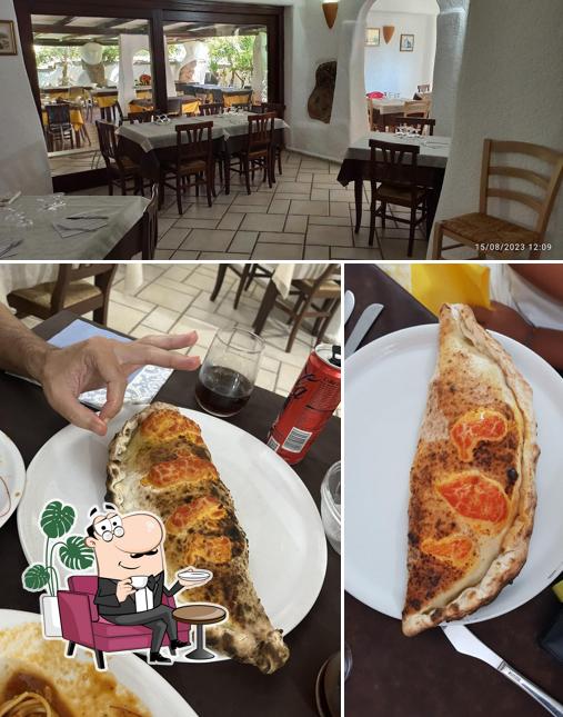 Siediti a un tavolo di Ristorante I Nanetti