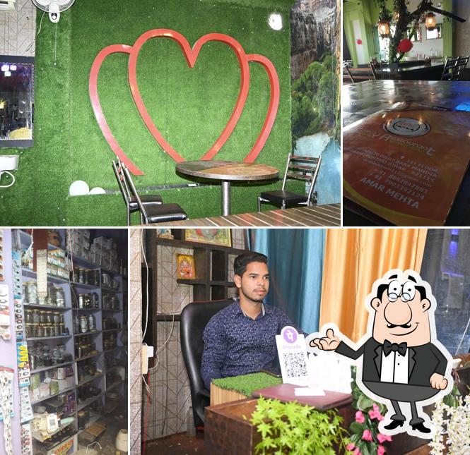 Check out how देसी Food Hub Restaurant & Cafe looks inside