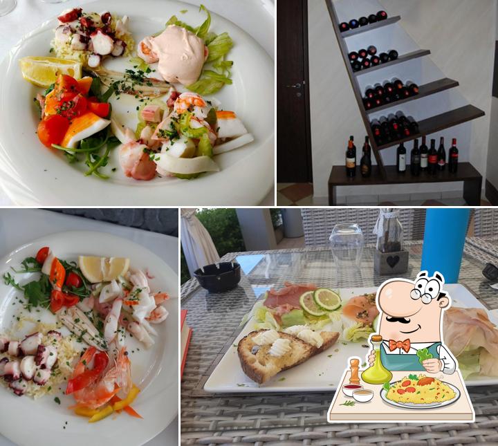 Ceviche al Ristorante Pizzeria La Fratta